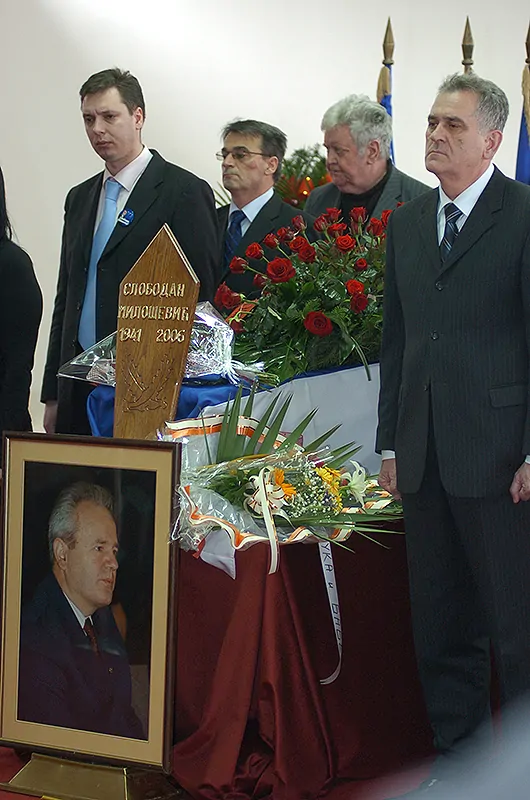vucic nikolic sahrana milosevic