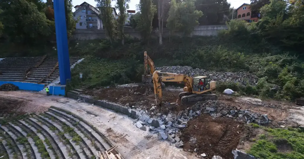 zeljeznicar juzna tribina