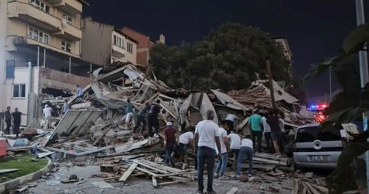 zemljotres turska