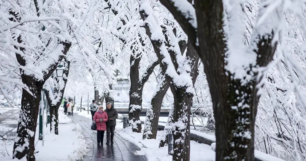 “Miriše” na prvi snijeg u nizinama: Sunčano vrijeme i jugo kao najava velike promjene vremena