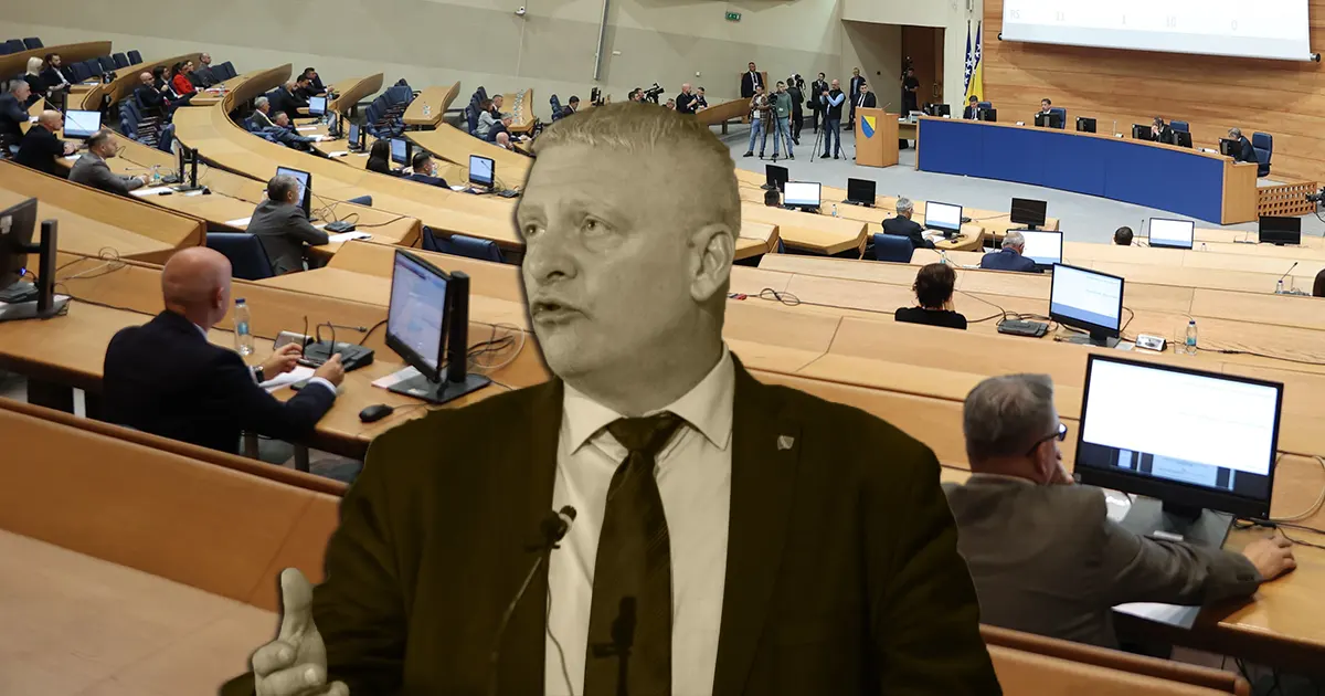 zlatan begic parlament