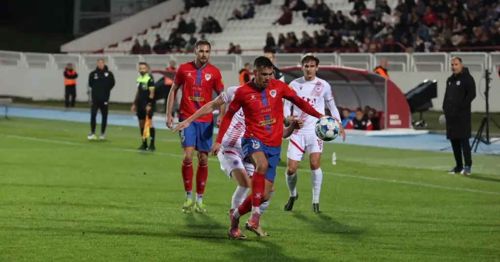 zrinjski borac utakmica