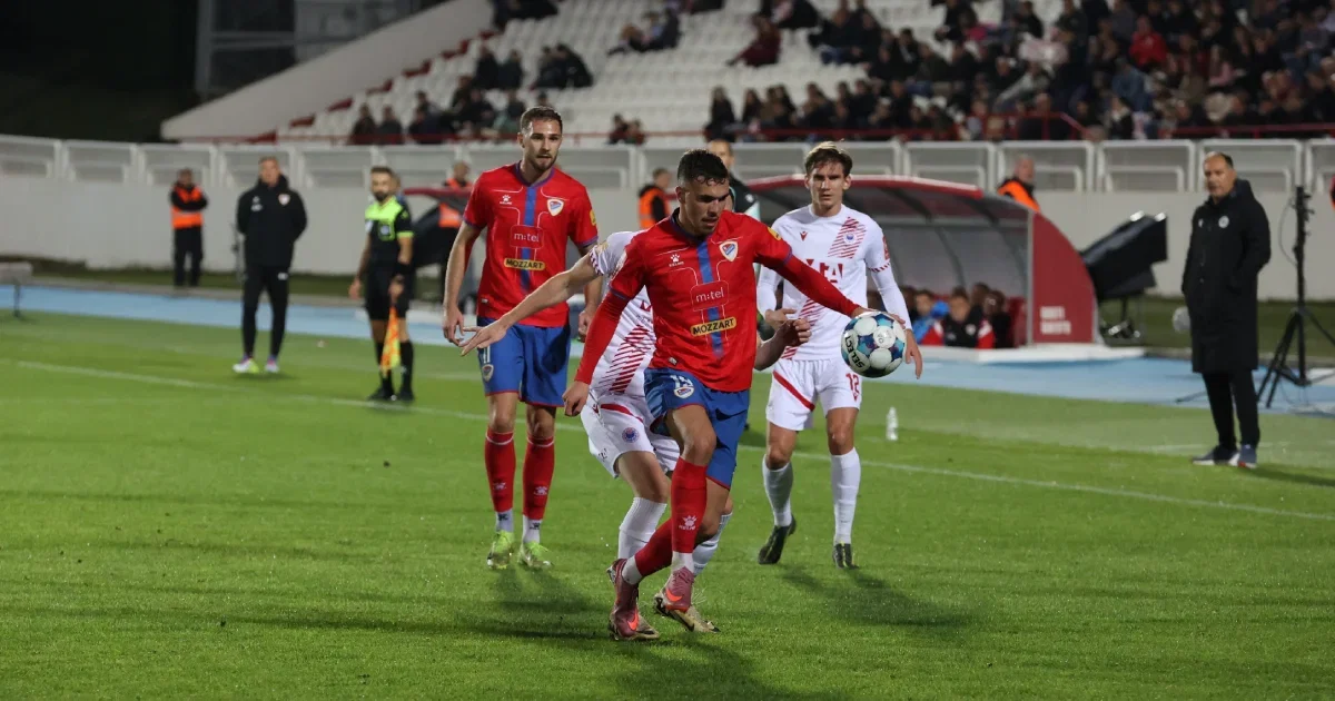 zrinjski borac utakmica