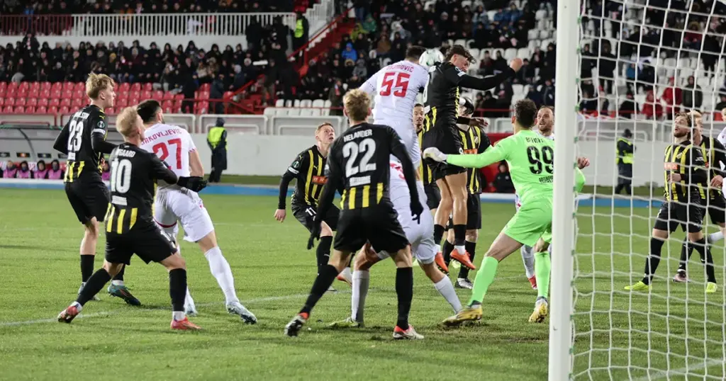 Zrinjski preokretom srušio švedski Häcken