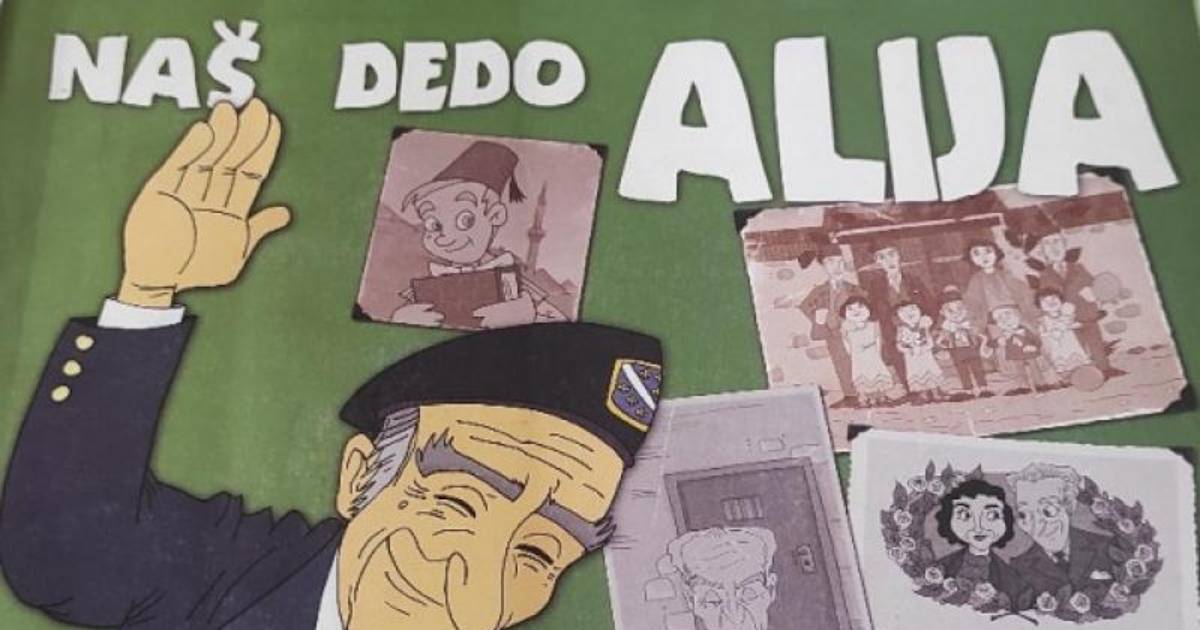 Slikovnica o Aliji Izetbegoviću