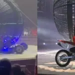 Dok je izvodio tačku "Globus smrti" poginuo akrobat na motociklu