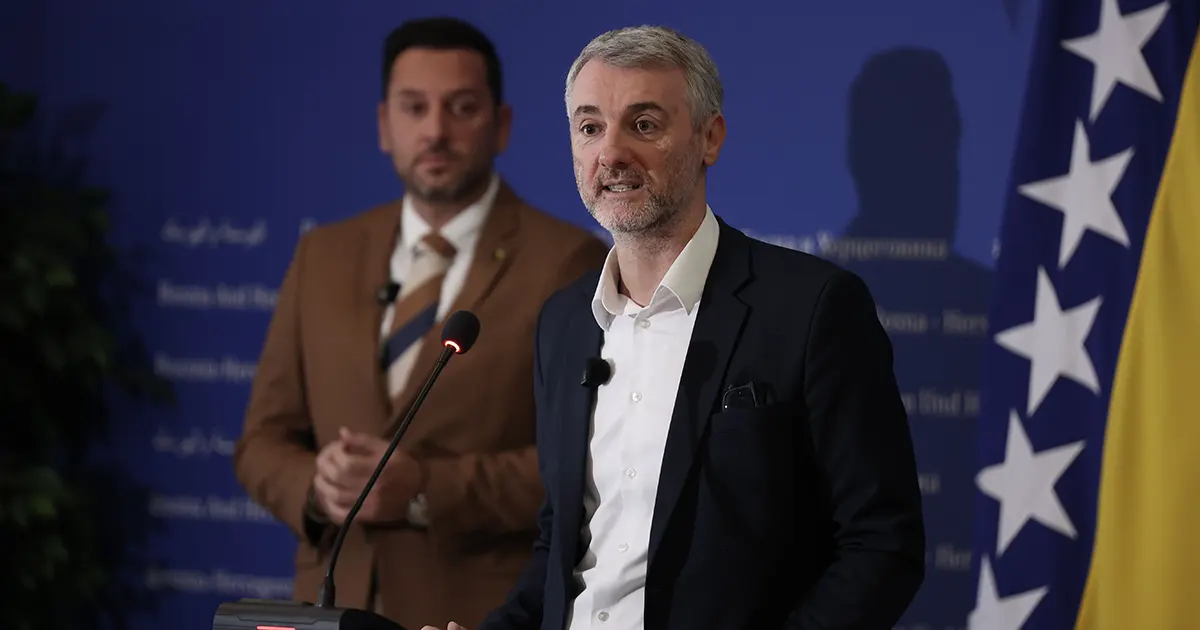 Edin Forto i Almir Badnjević