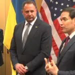 Andrij Jermak i Marco Rubio