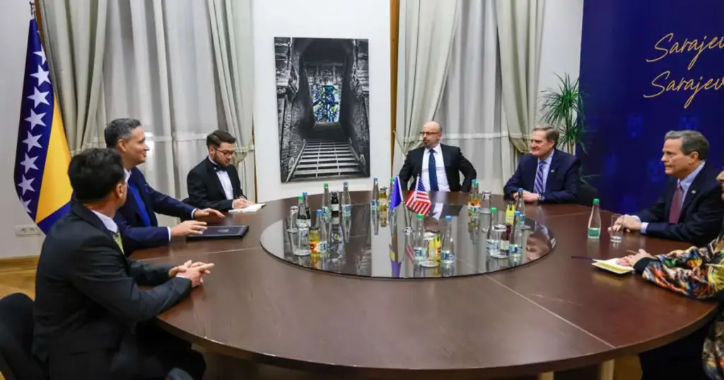 Bećirović s američkim kongresmenima