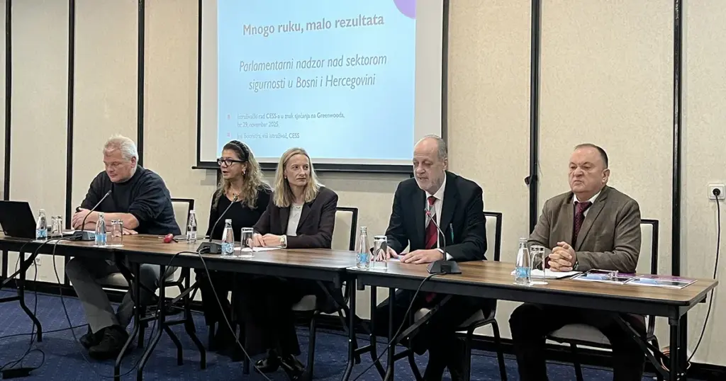 Konferencija u Sarajevu