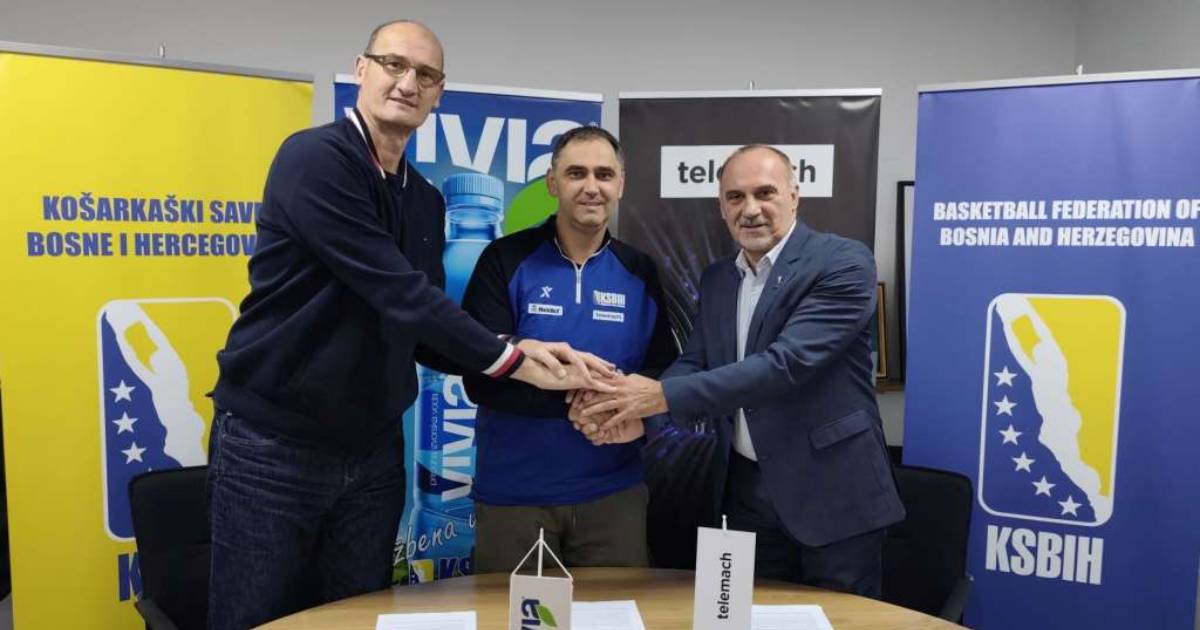Dario Gjergja potpisao ugovor s KSBiH