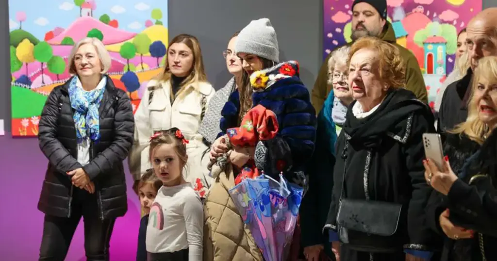 Humanitarna izložba radova Alene Gojak