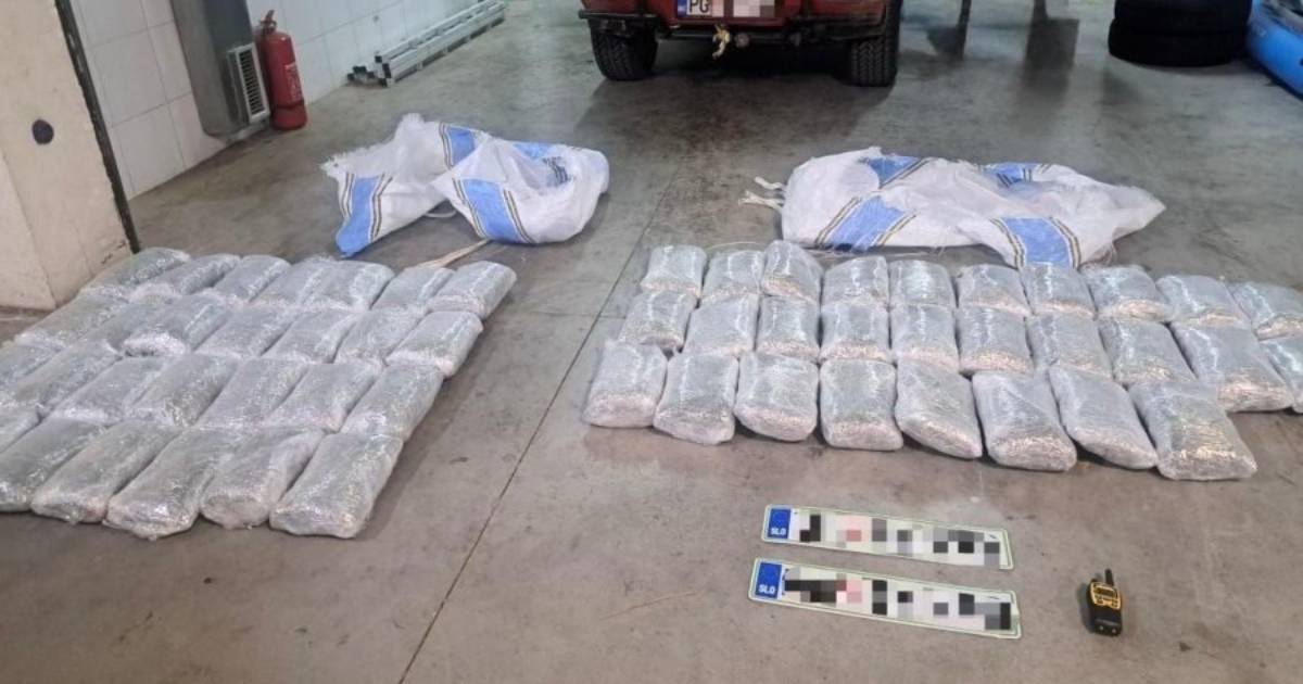Policajac uhapšen s marihuanom