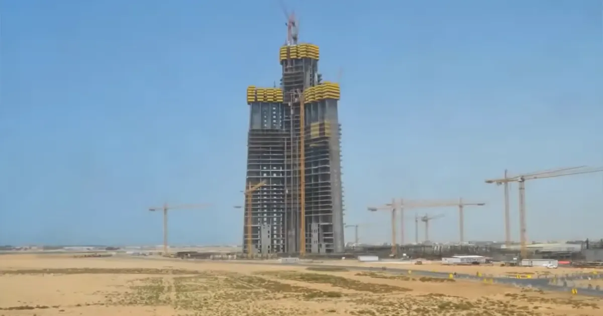 Jeddah Tower