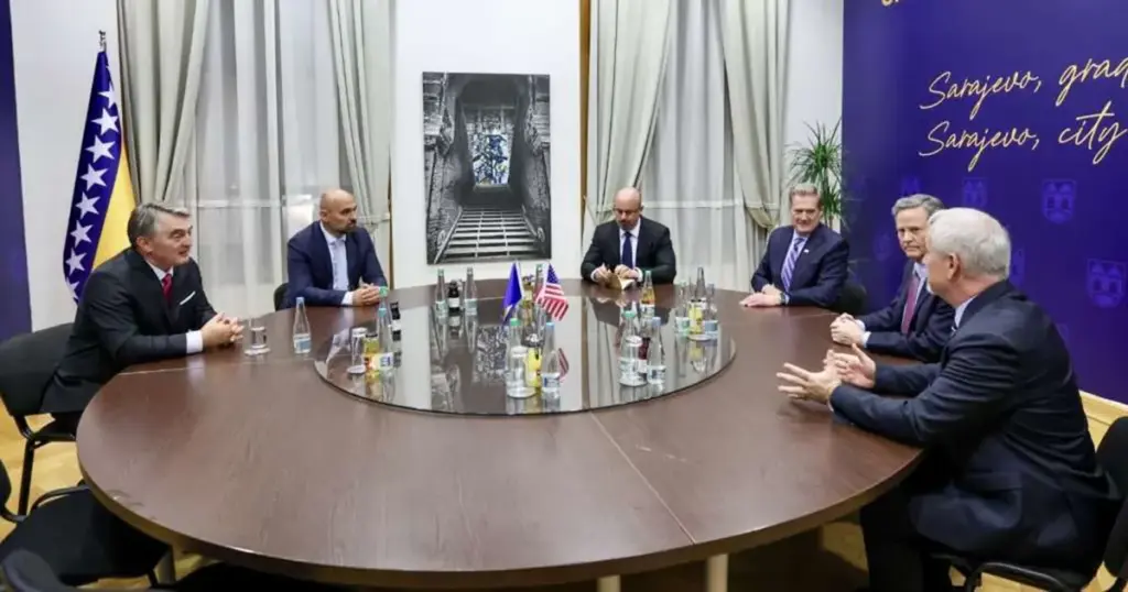 Komšić s kongresmenima