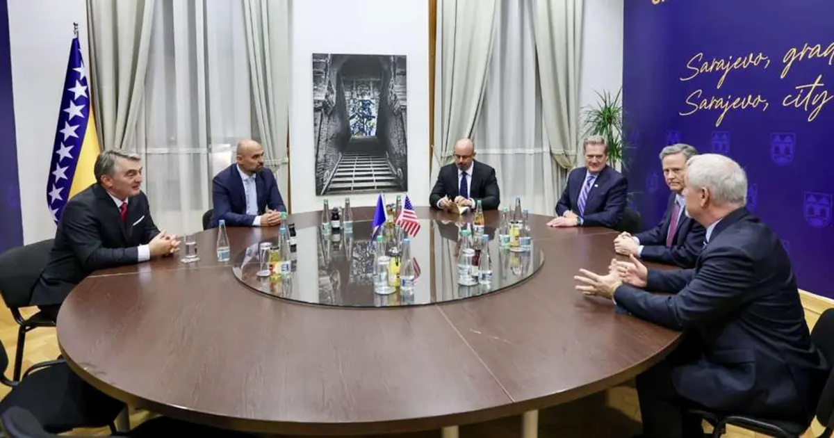 Komšić s kongresmenima
