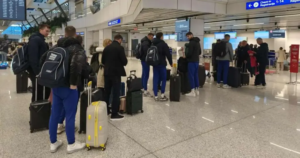 Košarkaši BiH otputovali u Istanbul