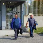Ljuban Vuković (desno) sa advokatom Slobodanom Perićem
