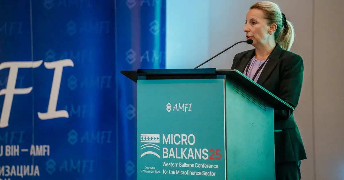 Mejra Juzbasic Bajgoric Konferecija microbalkans EFSE