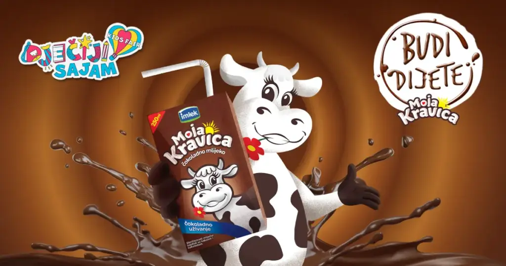 Budi dijete – Moja Kravica vas čeka na Dječijem sajmu!