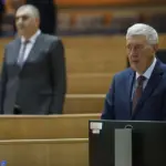 Nebojša Radmanović na sjednici Parlamenta BiH