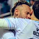 Neymar u dresu Santosa