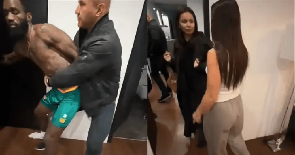 Poznatog nogometaša djevojka uhvatila u prevari s drugom u njihovom stanu i objavila snimak