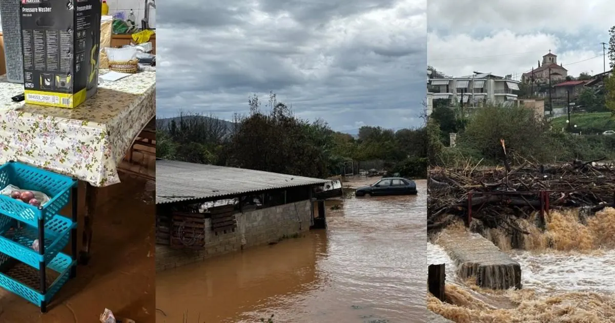 Poplave u Grčkoj