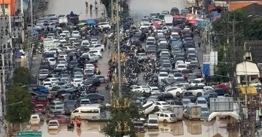 Poplave u Tajlandu