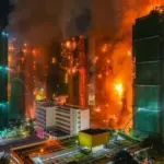 Požar u Hong Kongu