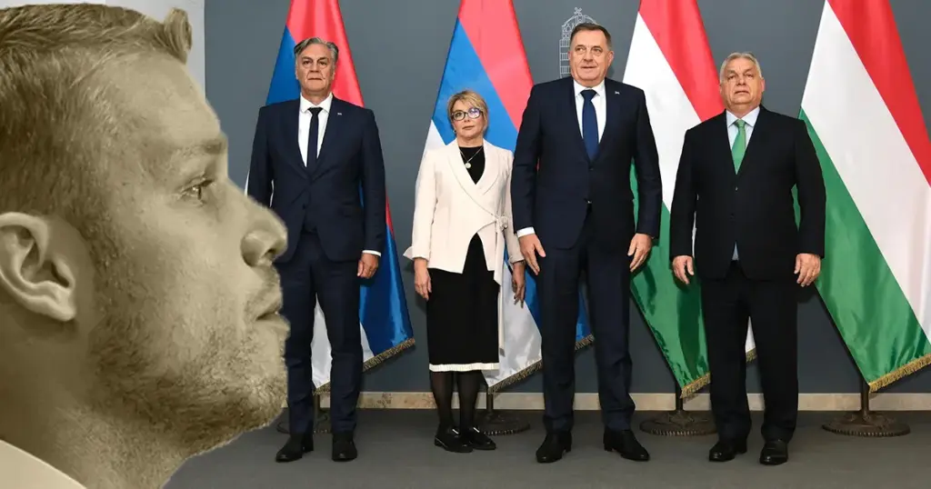 Stanivuković se ruga Dodikovoj delegaciji kod Orbana