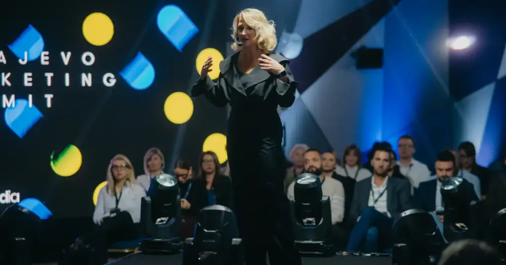 Samira Muratovic 12. Sarajevo Marketing Summit