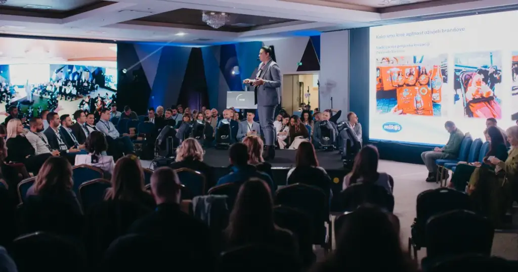 Selma Jusufovic 12. Sarajevo Marketing Summit