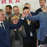 Siniša Karan i Milorad Dodik