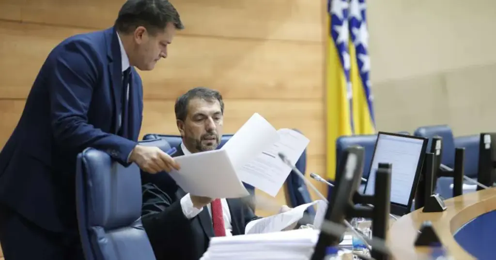 Sjednica Parlamenta BiH