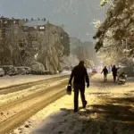 Snijeg u Sarajevu