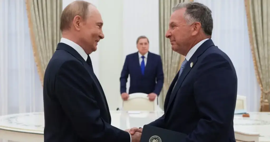 Steve Witkoff i Vladimir Putin