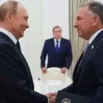 Steve Witkoff i Vladimir Putin