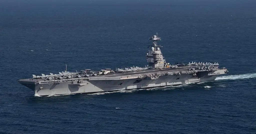 USS Gerald Ford