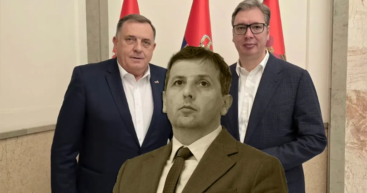 Vukanović, Vučić i Dodik