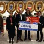 aerodrom sarajevo dvomilioniti putnik
