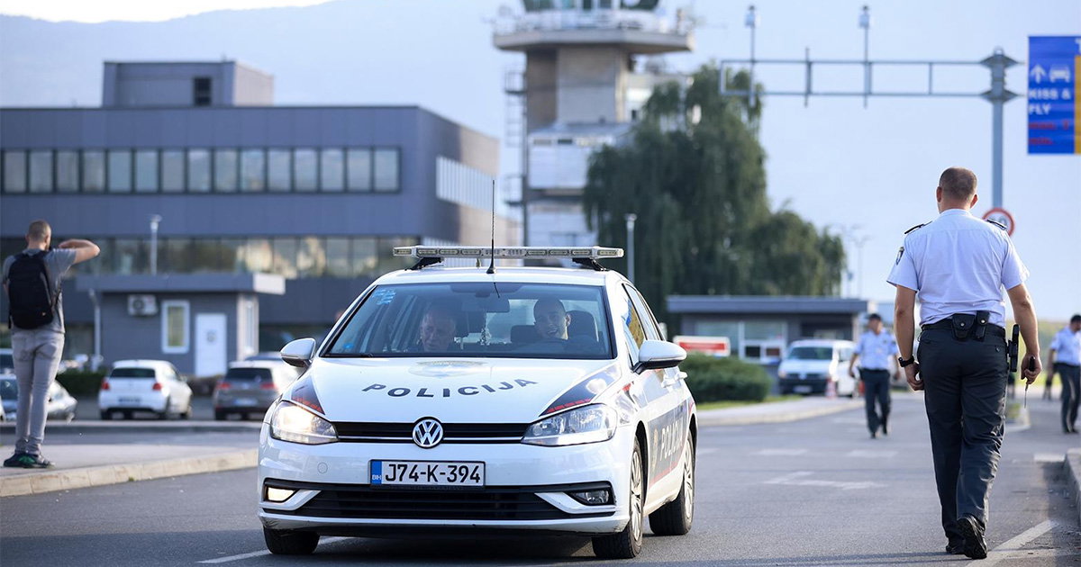 Aerodrom Sarajevo policija mup
