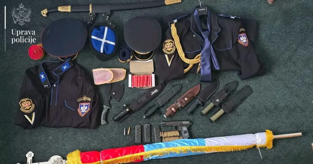 Zaplijenjeno u akciji "Lugansk"