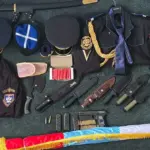 Zaplijenjeno u akciji "Lugansk"