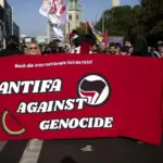 Protest pristalica Antife u Njemačkoj