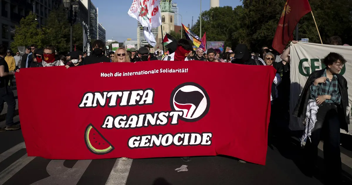 Protest pristalica Antife u Njemačkoj