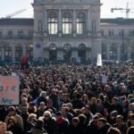 Protesti antifašista u Hrvatskoj