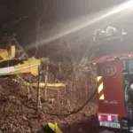 srušeni avion