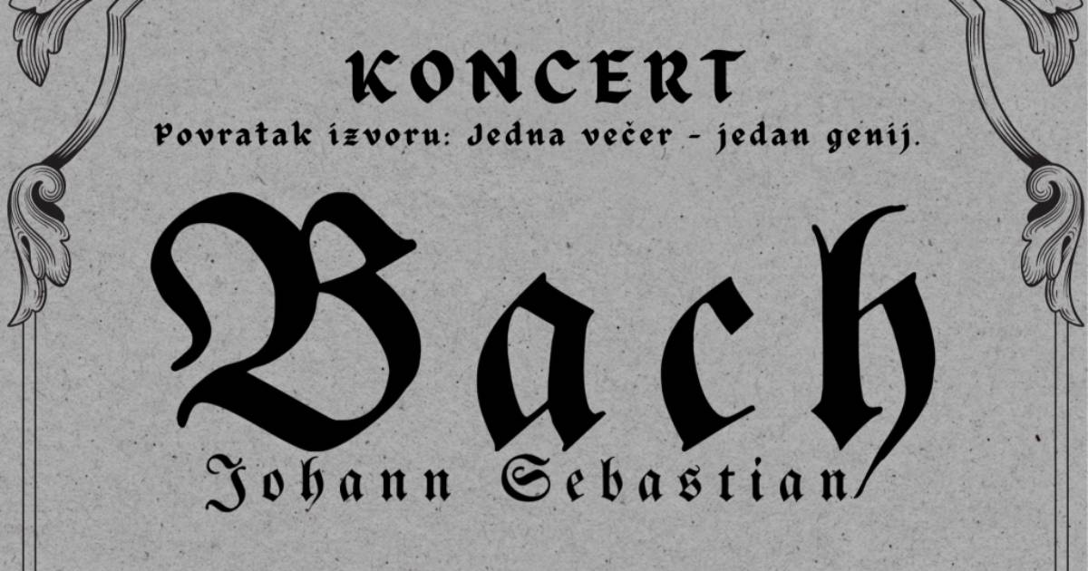 bach koncert
