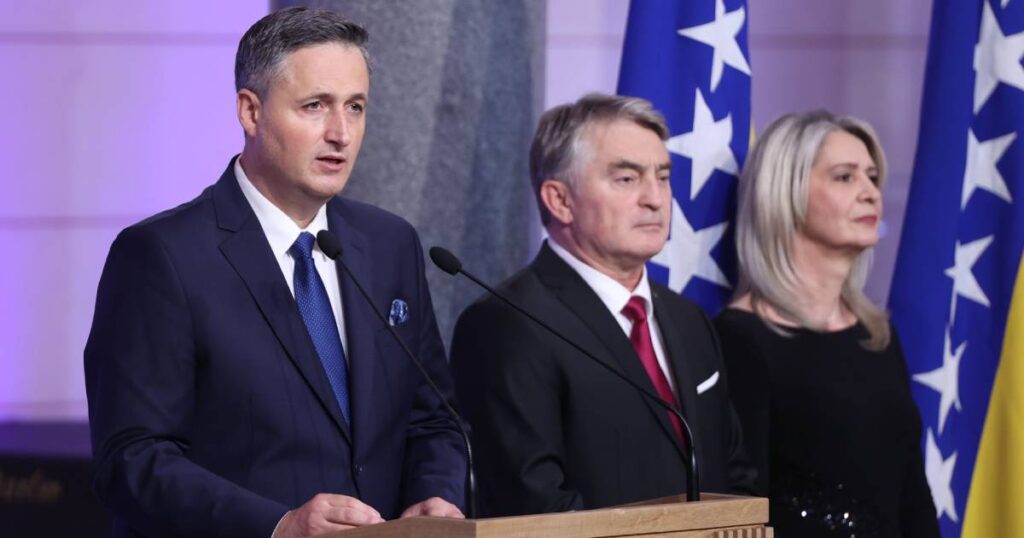 Denis Bećirović i Željko Komšić
